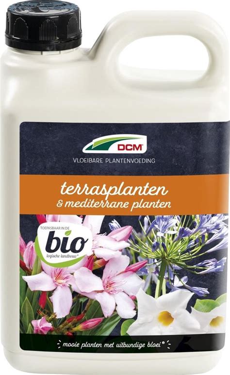 DCM Meststof Terrasplanten En Mediterrane Planten 2 5 L Bol