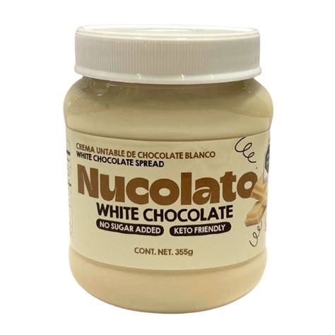 Crema Nucolato Untable De Chocolate Blanco G Walmart