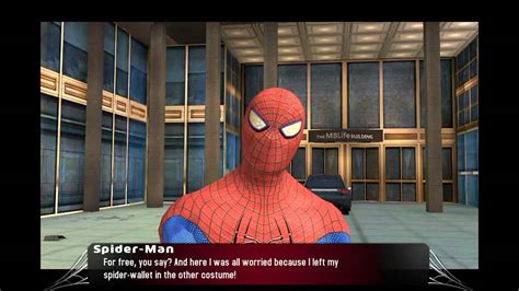 The Amazing Spider Man Gameplay Youtube