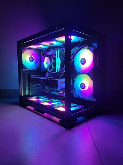 Kenkel Gaming Pc Showcase Series Customise Lian Li O Mini W