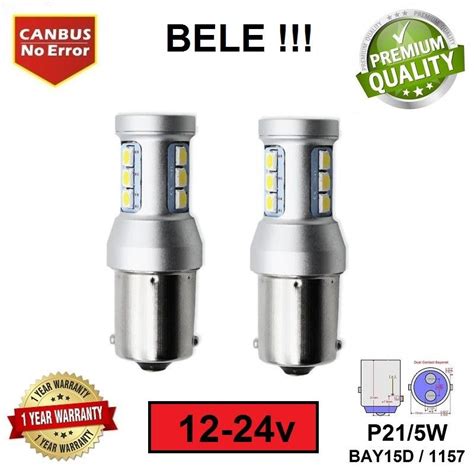 LED SIJALICE P21 5W BAY15D 1157 12 3030smd Cena Beograd Novi