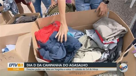 Dia D da Campanha do Agasalho movimenta doações neste sábado no Sul de