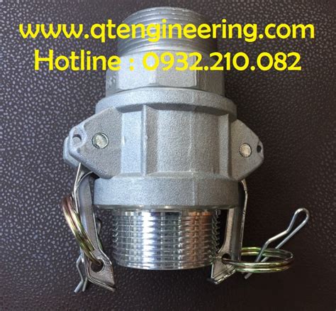 Khớp nối nhanh bằng nhôm QT ENGINEERING