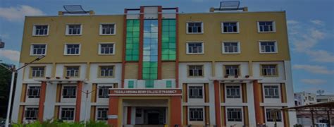 Teegala Krishna Reddy College Of Pharmacy Rangareddy Admission 2024