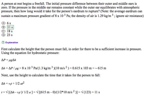 MCAT Chem Phys Flashcards Quizlet