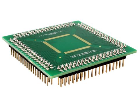 Proto Advantage Lqfp To Pga Smt Adapter Mm Pitch X