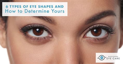 Types Of Eye Shapes And How To Determine Yours