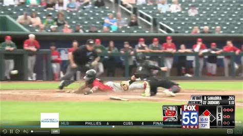 TinCaps Shut Out Lugnuts Salas To Play In Futures Game YouTube