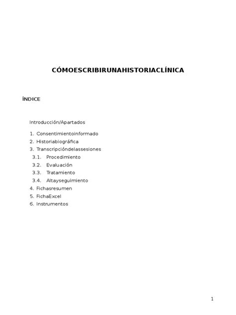 PDF Como Escribir Historia Clinica DOKUMEN TIPS