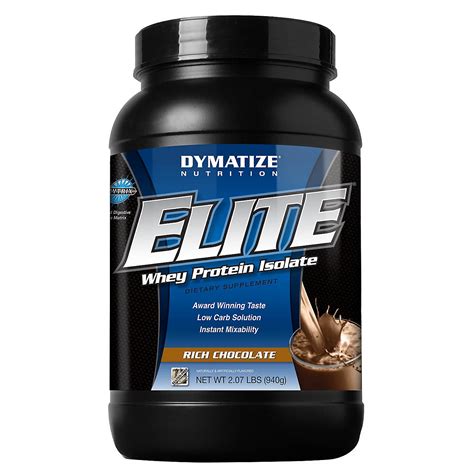 Dymatize Elite Whey Protein Shake | Academy