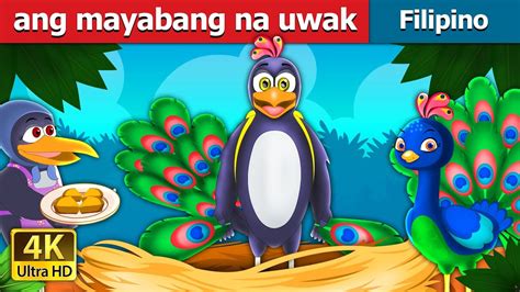 Ang Mayabang Na Uwak The Vain Crow Story In Filipino