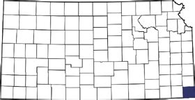 Cherokee County, Kansas - History and Information