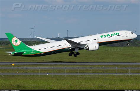 B Eva Air Boeing Dreamliner Photo By Wolfgang Kaiser Id