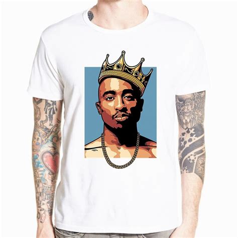 Aliexpress.com : Buy Men And Women print tupac 2pac T shirt Short sleeve O Neck Summer Tshirt ...