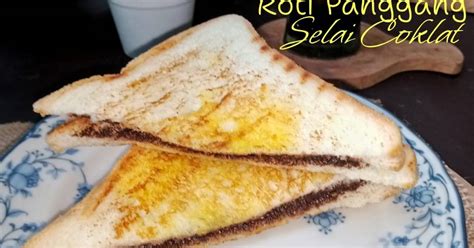 Resep Roti Panggang Selai Coklat oleh DEWI SARASWATI - Cookpad