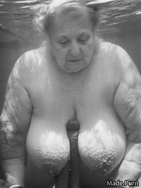 Ai Nude Woman Ssbbw Nipples Astonished Underwater Bbw Granny Photo