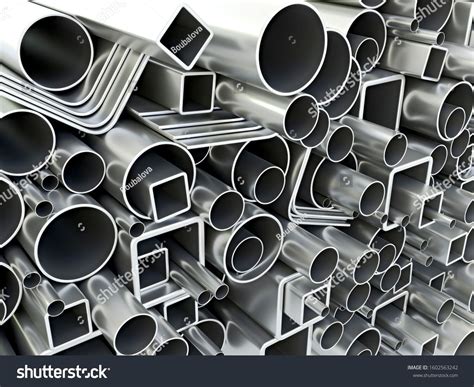 Stainless Steel Industry Storehouse Metal Royalty Free Image Photo