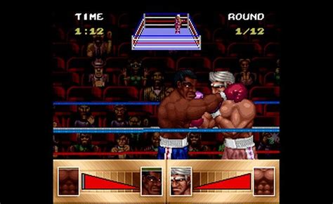 Play Riddick Bowe Boxing Usa Super Nintendo Gamephd