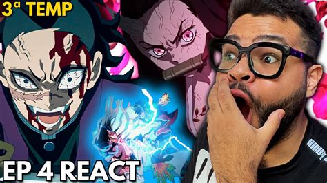 Genya E Nezuko Lend Rios Demon Slayer Temporada Epis Dio React