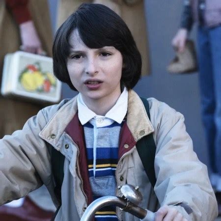 Finn Wolfhard Stranger Things Brown Coat | MK Jackets