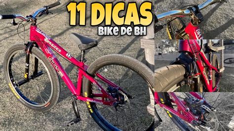 Dicas De Como Deixar Sua Bike Top Estilo Bh Youtube