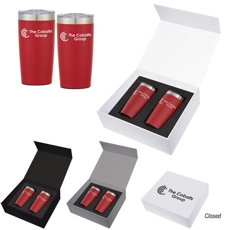 Oz Two Tone Himalayan Tumbler Gift Set Brandextenders