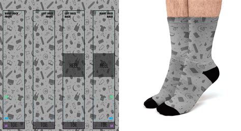 Sock Design Template