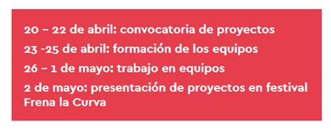 Desafioscomunes Frena La Curva Impulsará 10 Proyectos De Innovación