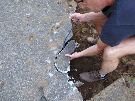 How To Break Up Concrete By Hand