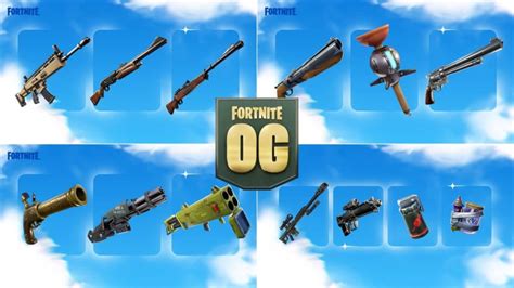 Fortnite Chapter 4 Season Og Patch Notes Classic Map Og Pass Tilted Towers And More Dexerto