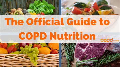 The Official Guide To Copd Nutrition Nutrition Copd Diet Copd