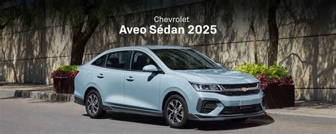 Seguridad Y Confort Aveo 2025 Sedán Chevrolet