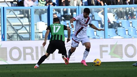 Sassuolo Bologna 1 1 Boloca Riagguanta Zirkzee