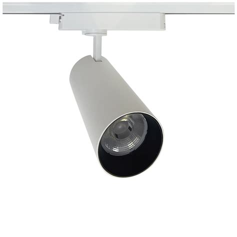 Ripley FOCO LED DECORATIVO RIEL MONOFÁSICO 18W BLANCO NEUTRO