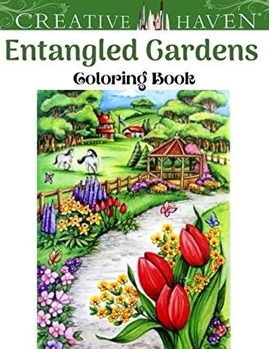 Creative Haven Entangled Gardens Coloring Book A Colorful Adventure