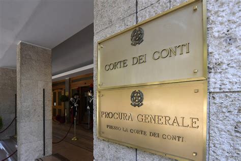 Corte Dei Conti Sul Post Di Degni Inviati Atti A Procuratore Generale