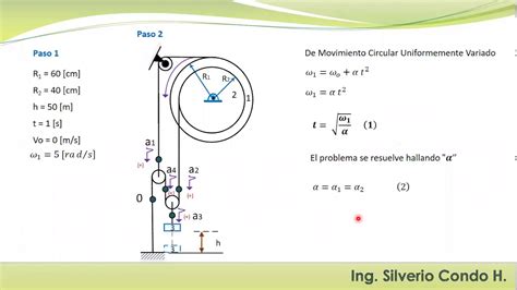 Movimiento Circular Mcu Parte Problemas Youtube