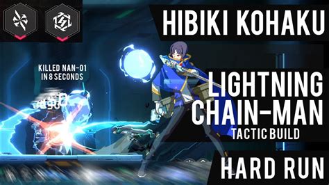 HIBIKI KOHAKU CHAIN LIGHTNING MAN BUILD HARD RUN FULL RUN