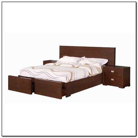 Wood Platform Bed Frame Queen - Beds : Home Design Ideas #a8D75yXPOg11801