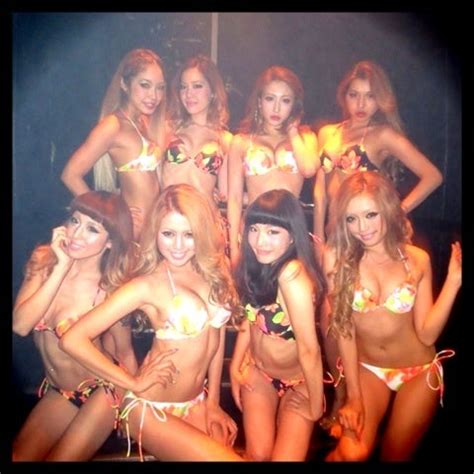 Bikini Night Pre Party Mari Sakai Cyberjapan Dancers Juris