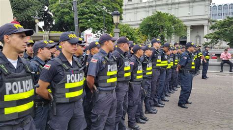 LISTA DE LOS REQUISITOS PARA SER POLICÍA EN COSTA RICA