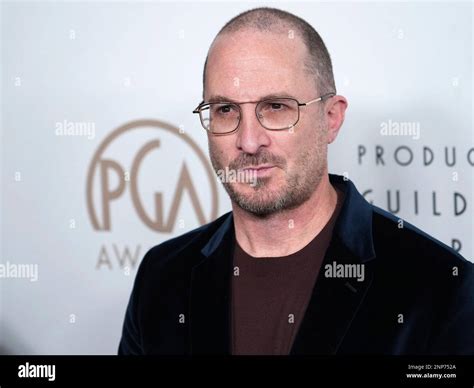 Los Angeles USA 25th Feb 2023 Darren Aronofsky Arrives At The 34th