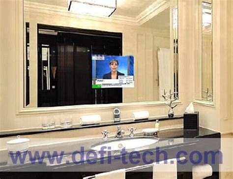 Tv Screen In Bathroom Mirror – Everything Bathroom