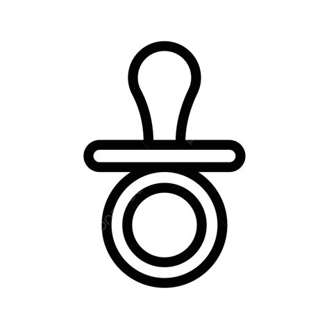 Suck Babe Soother Rubber Vector Babe Soother Rubber PNG And Vector With Transparent