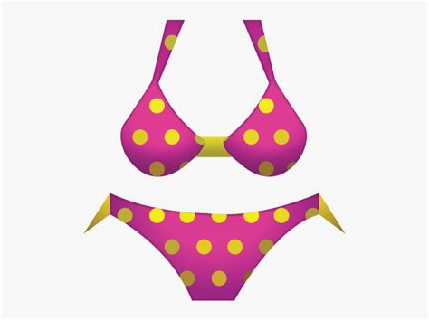 Bikini Emoji Png Free Transparent Clipart ClipartKey