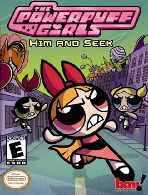 The Powerpuff Girls: Him and Seek - Steam Games