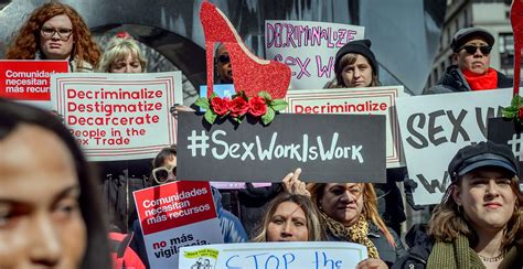 What The 48th International Celebration Of Sex Worker Activism Says