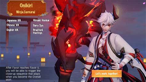 Onikiri Evolve Skin Highlight Gameplay Onmyoji Arena Youtube