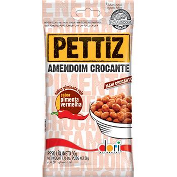 Pettiz Amendoim Crocante Pimenta Vermelha G Distribuidora Bom Apetite