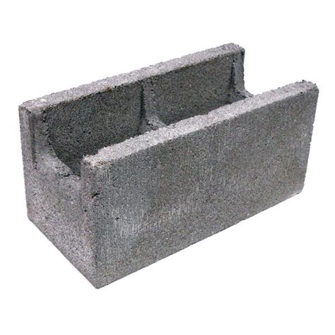 Block Usa 8 In X 8 In X 16 In Concrete Bond Beam Block 30161712 The Home Depot